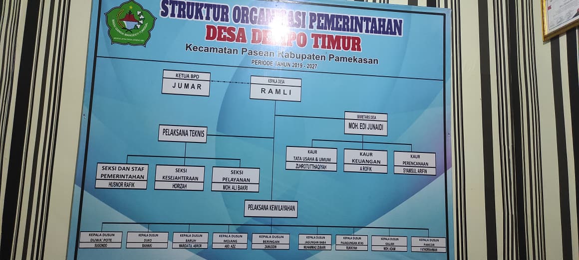 Struktur Organisasi Desa